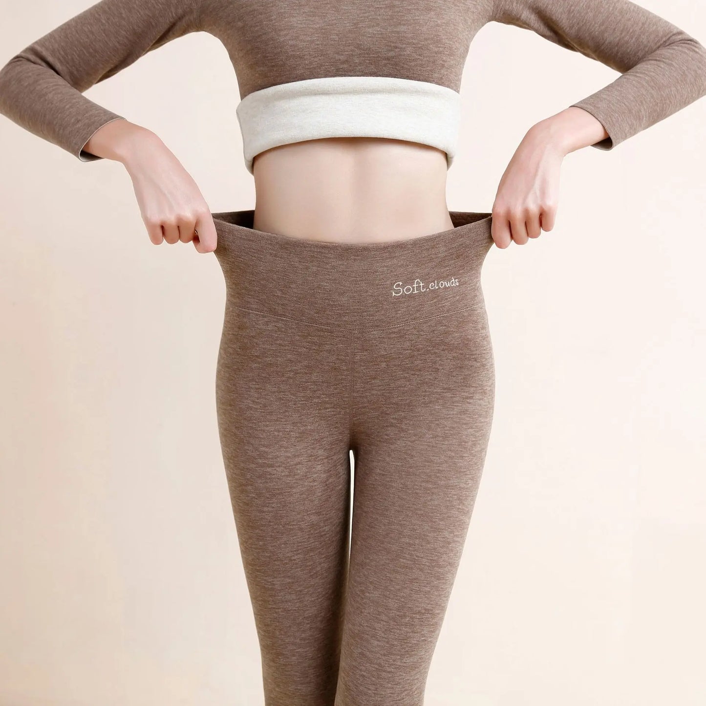 Sophie FEMALE – Thermische Fleece Winterleggings