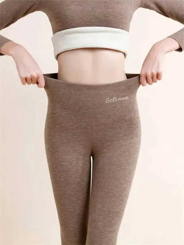 Sophie FEMALE – Thermische Fleece Winterleggings