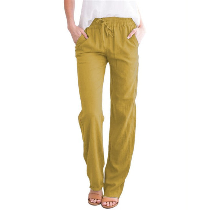 Lena™ - Atmungsaktive Leinenhose