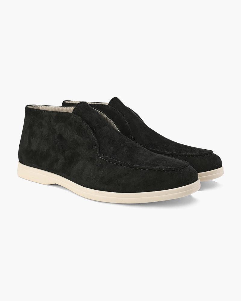 Felix | Men’s Classic Suede Loafers with Slip-On Design