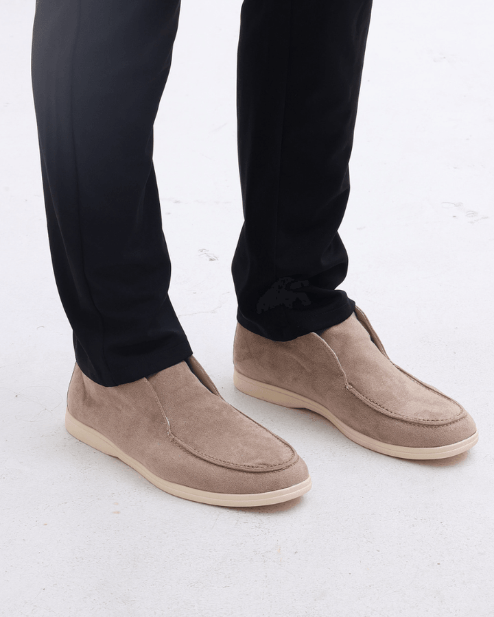Felix | Men’s Classic Suede Loafers with Slip-On Design