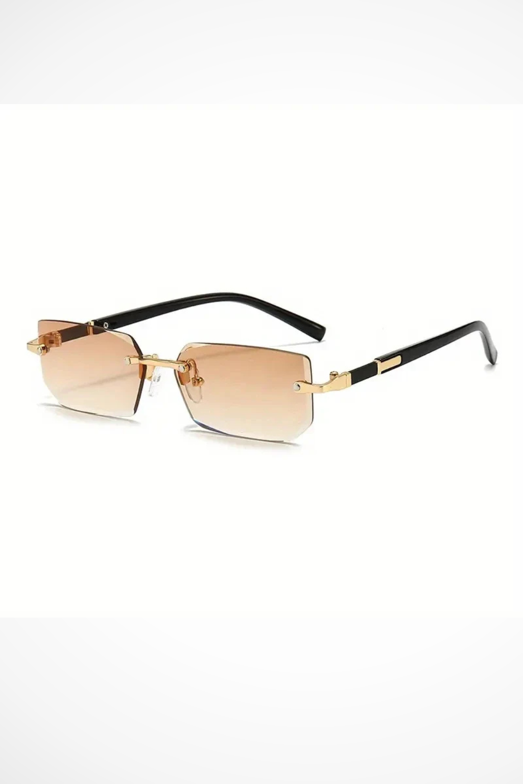 Maria | Women Rimless Rectangle Sunglasses