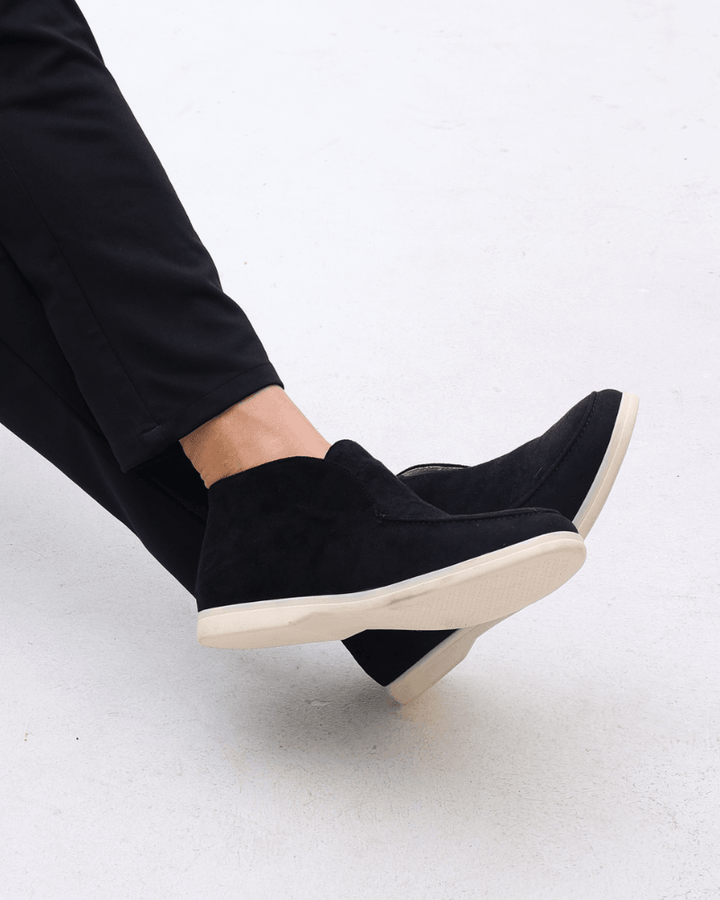 Felix | Men’s Classic Suede Loafers with Slip-On Design