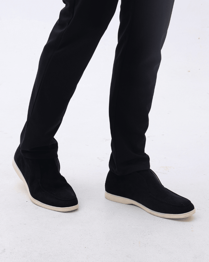 Felix | Men’s Classic Suede Loafers with Slip-On Design