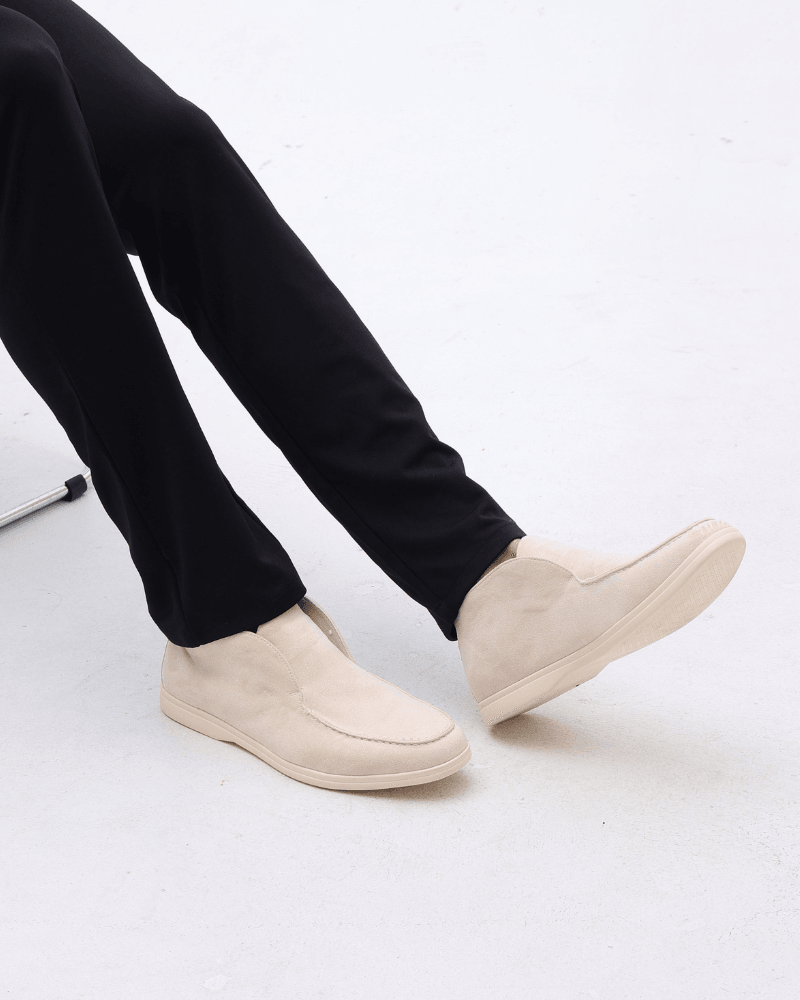 Felix | Men’s Classic Suede Loafers with Slip-On Design
