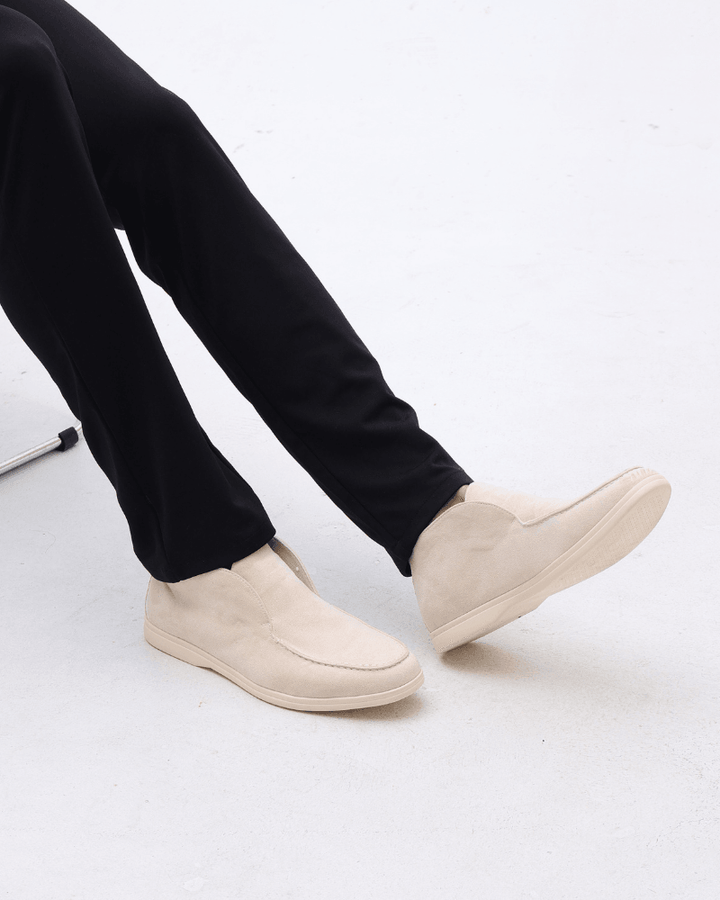 Felix | Men’s Classic Suede Loafers with Slip-On Design