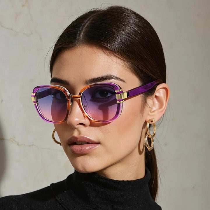 Celestique | Women's Square Gradient Eyewear