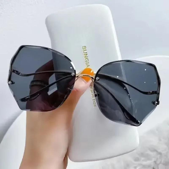 Eden | Women's Geometric Rimless Eyewear