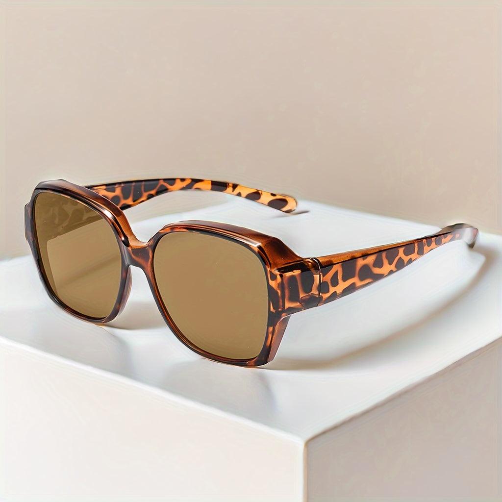 Catwalk | Women's Large Square Patterned Eyewear