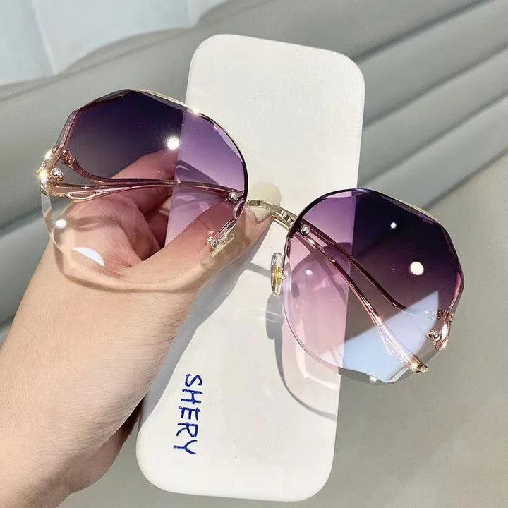 Eden | Women's Geometric Rimless Eyewear