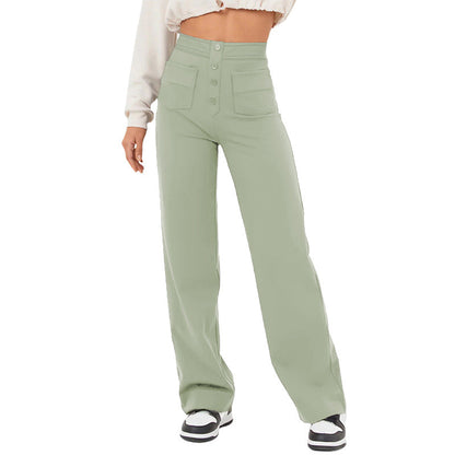 Nina - Hohe Taille Stretchhosen