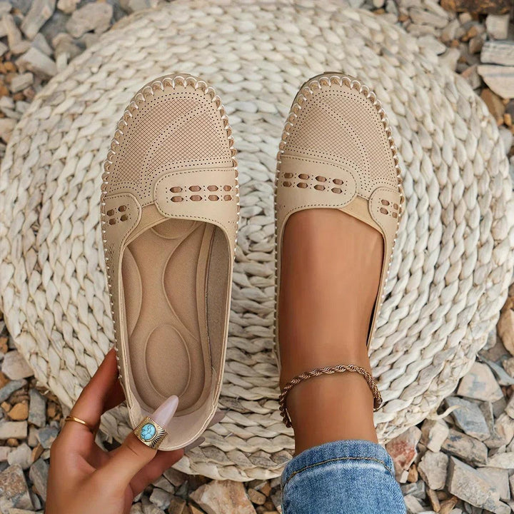 Paulette | Women's Cutout Detail Slip-On Shoes