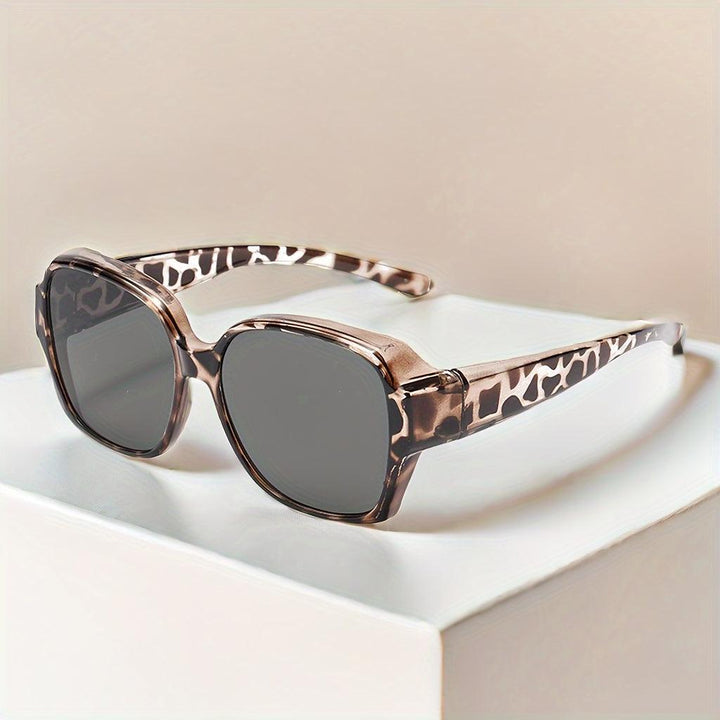 Catwalk | Women's Large Square Patterned Eyewear