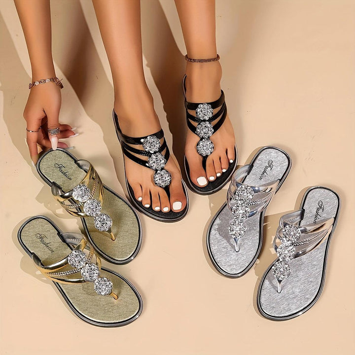 Eloira | Women's Flat Sandals