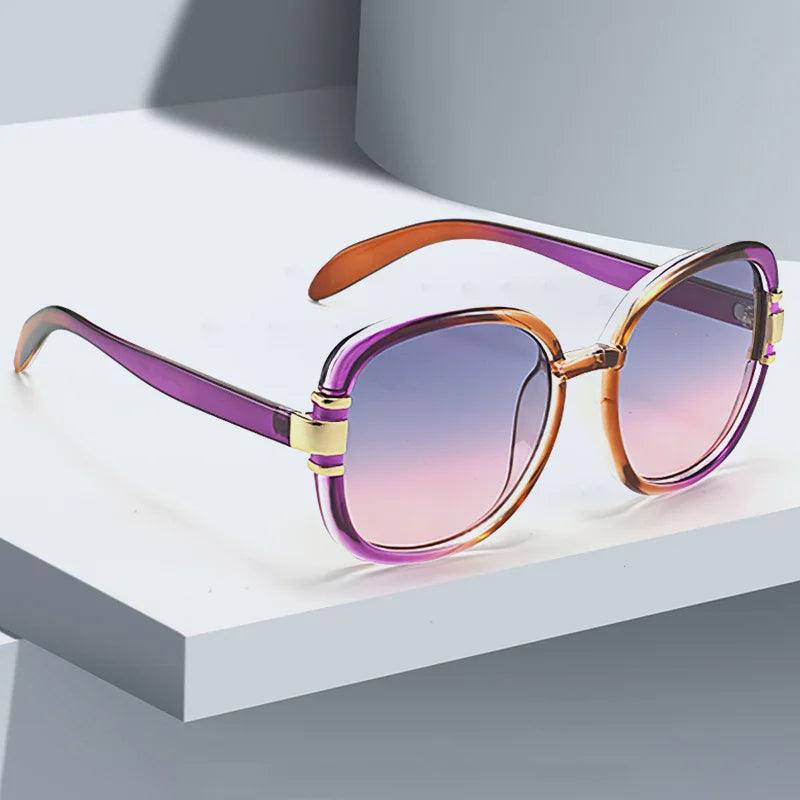 Celestique | Women's Square Gradient Eyewear