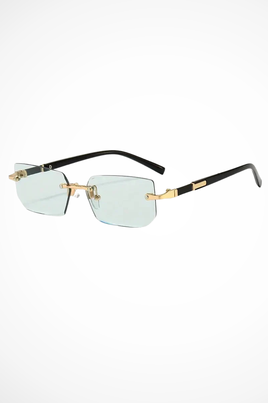 Maria | Women Rimless Rectangle Sunglasses