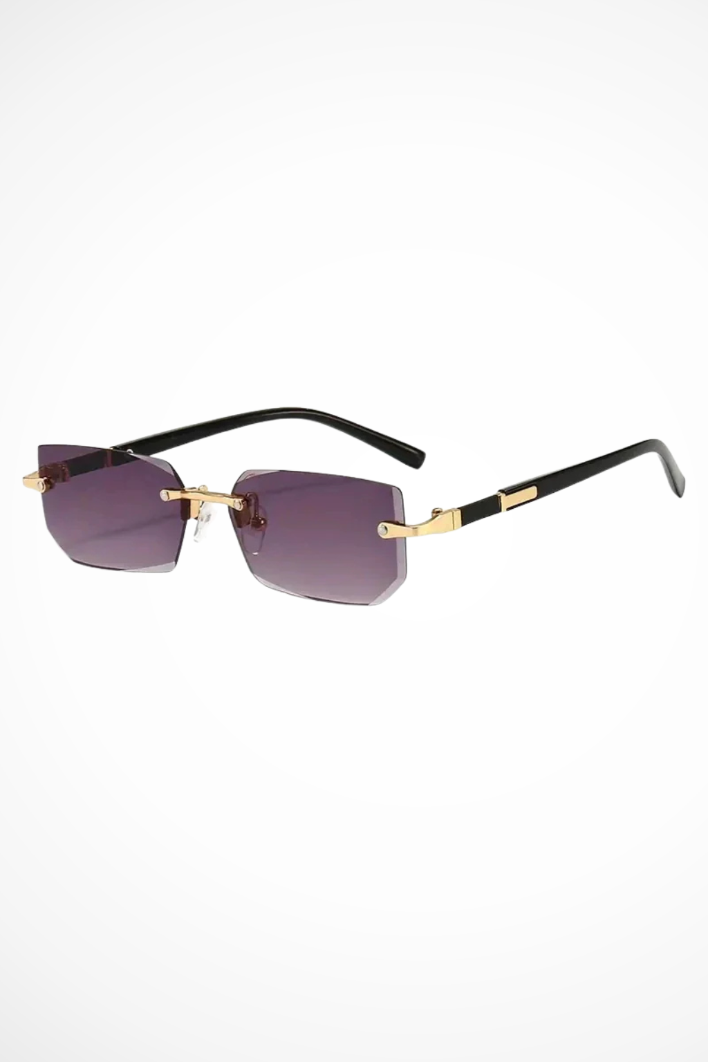Maria | Women Rimless Rectangle Sunglasses