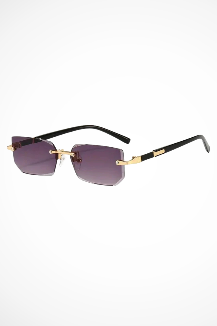 Maria | Women Rimless Rectangle Sunglasses