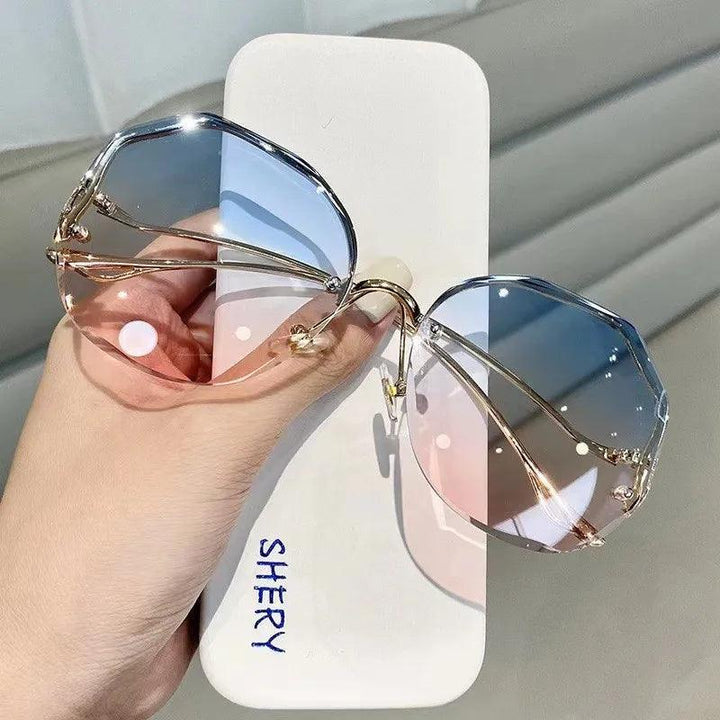 Eden | Women's Geometric Rimless Eyewear