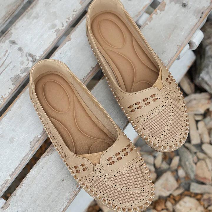 Paulette | Women's Cutout Detail Slip-On Shoes