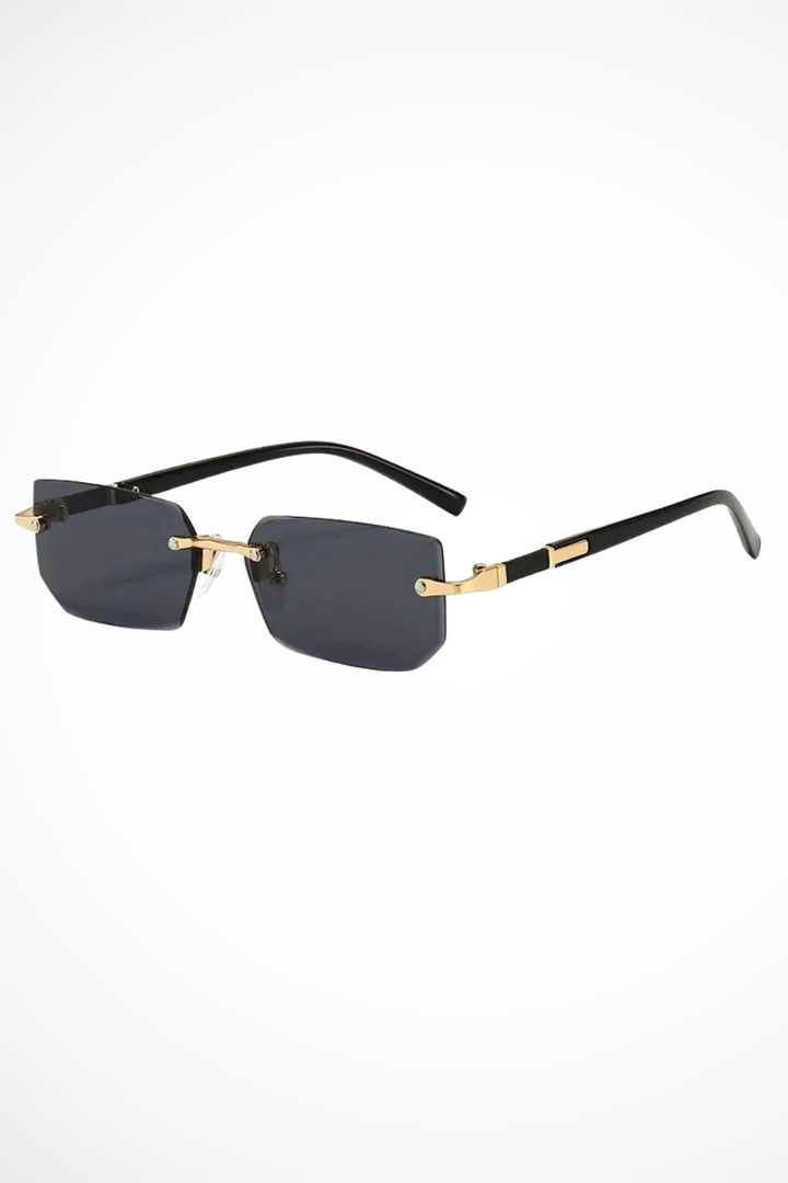 Maria | Women Rimless Rectangle Sunglasses