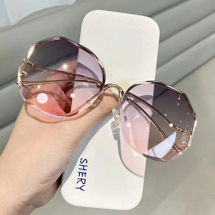 Eden | Women's Geometric Rimless Eyewear