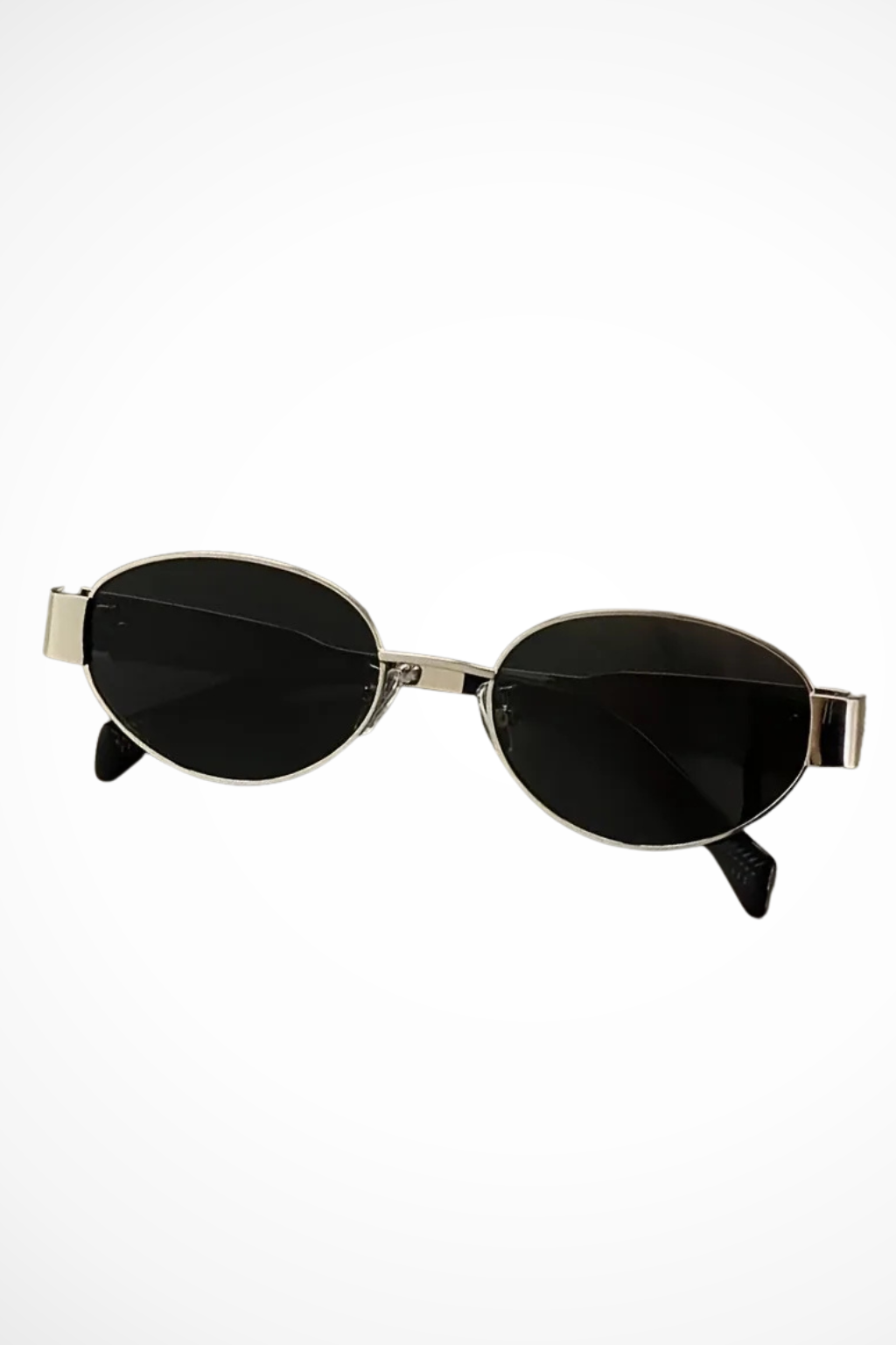 Clarabelle | Women Oval Metal Frame Sunglasses