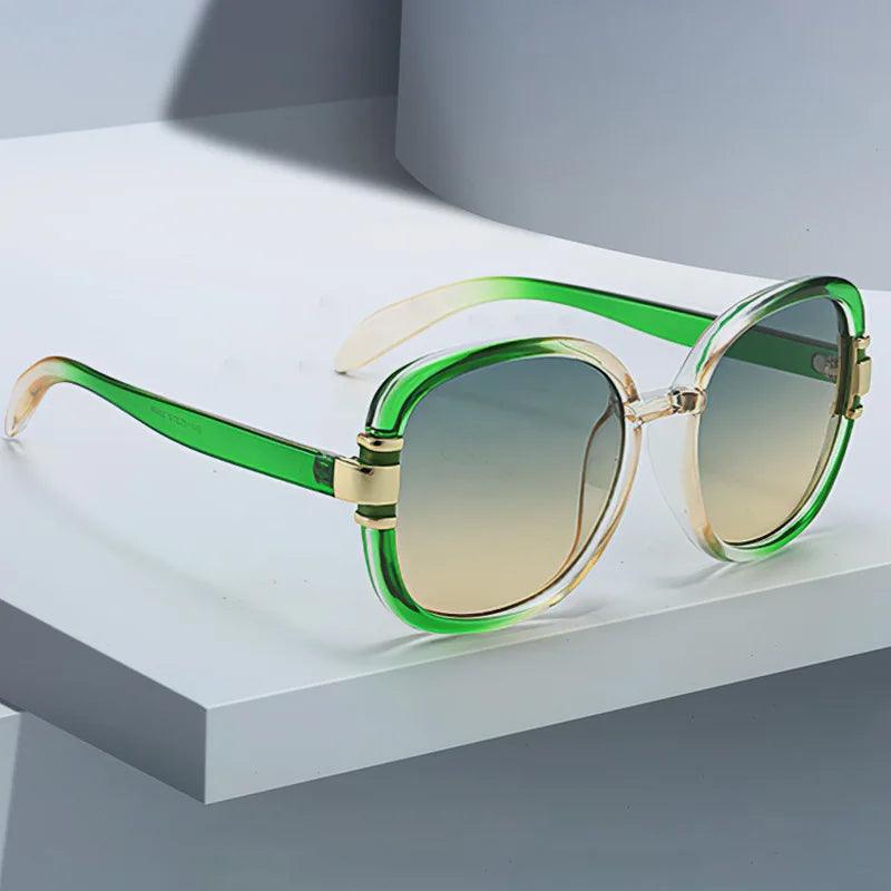 Celestique | Women's Square Gradient Eyewear