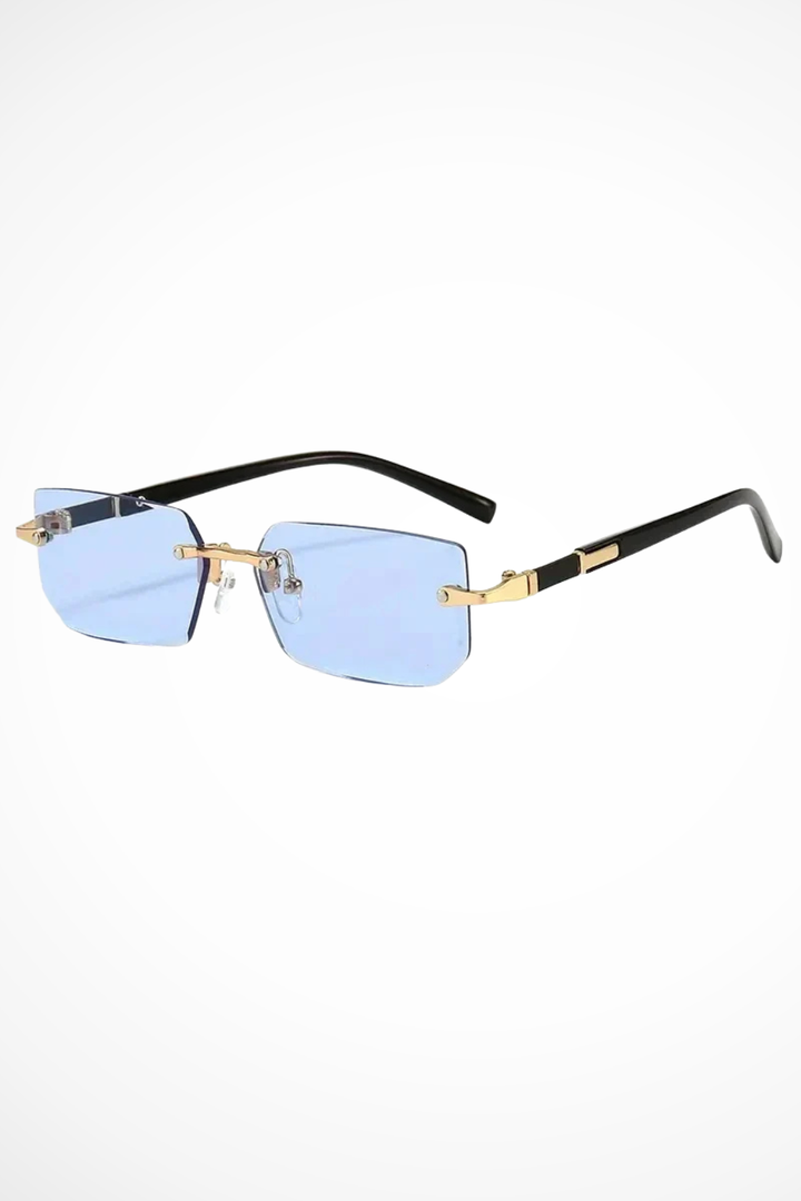 Maria | Women Rimless Rectangle Sunglasses