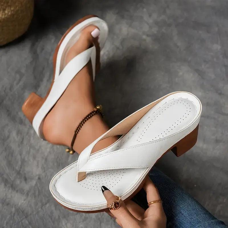 Marilyn | Women's Thong Heel Slippers
