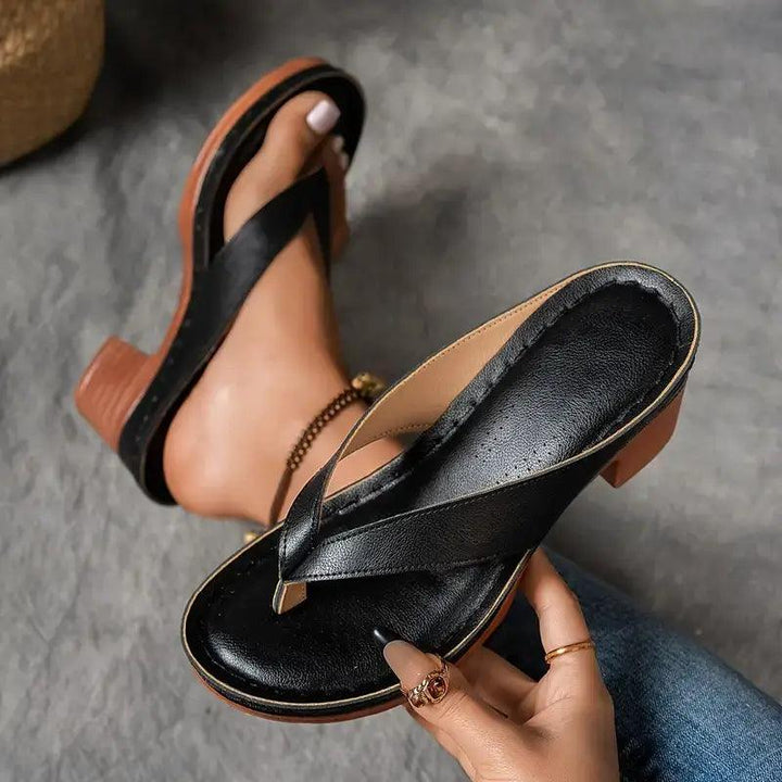 Marilyn | Women's Thong Heel Slippers
