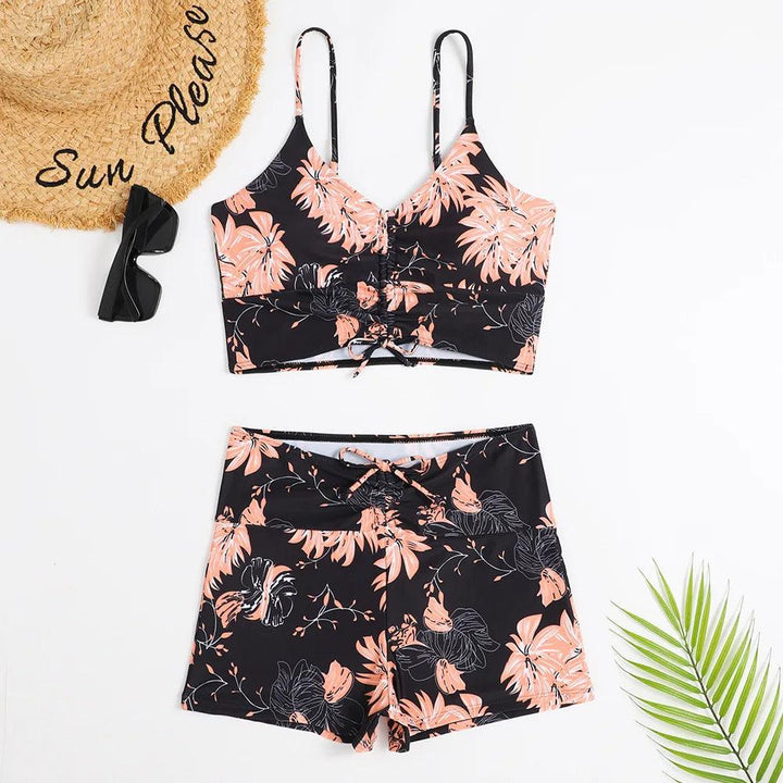 Hera Women's Bikini | Floral Print, Modern Design 5