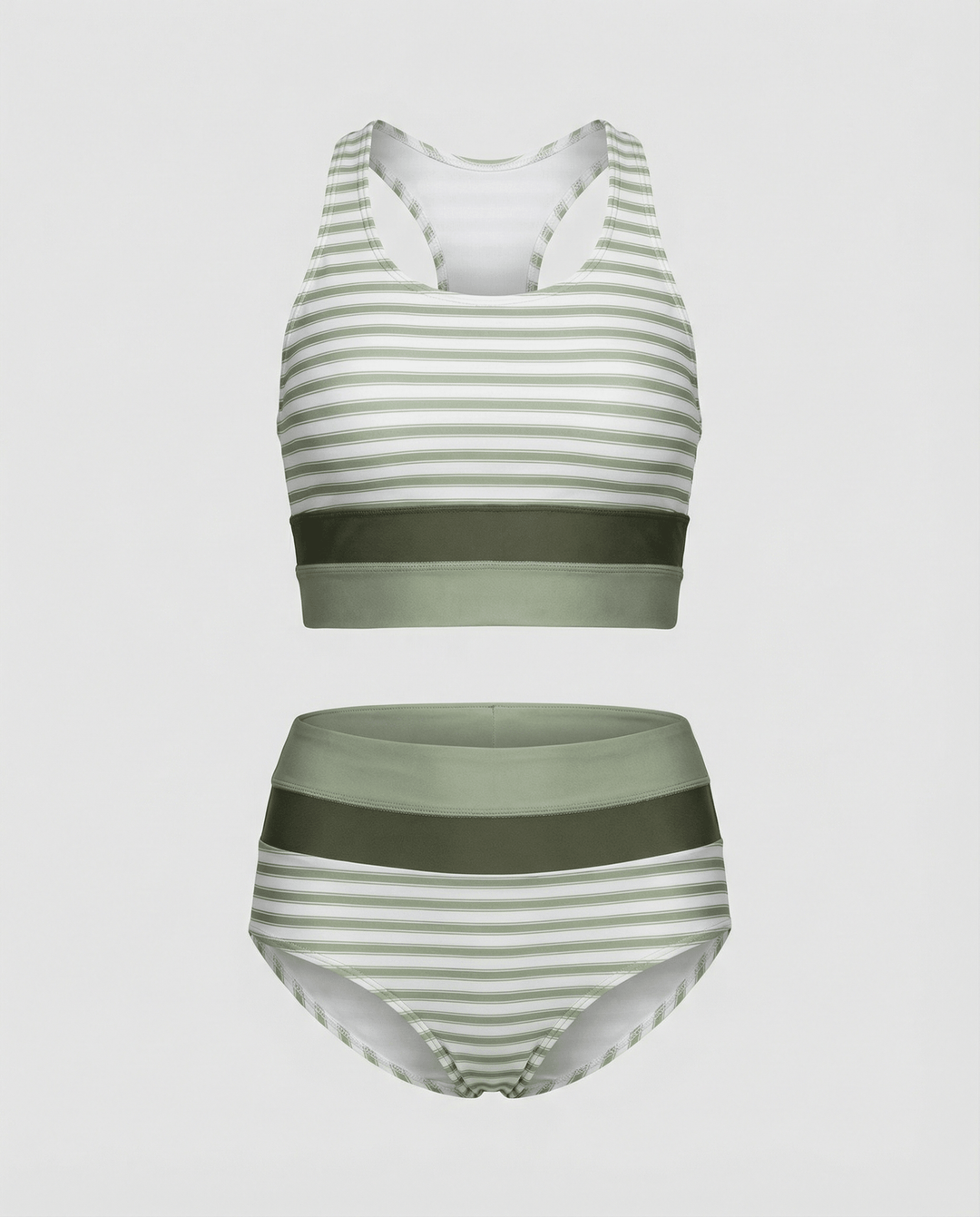 Holly Women's Bikini Set | Color Block Design 0