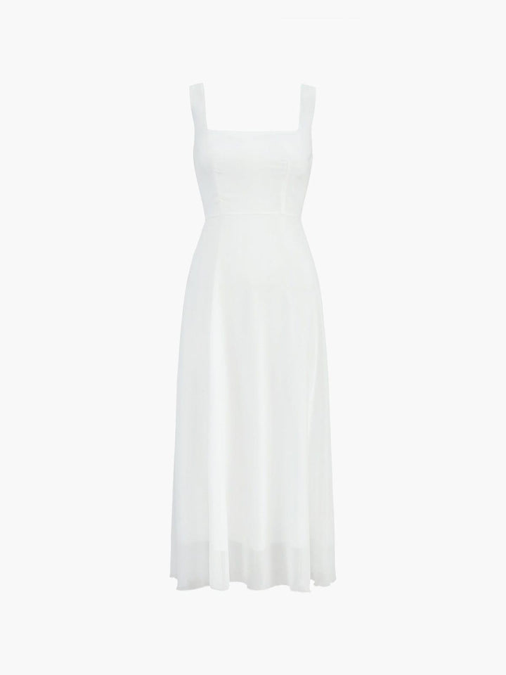 Marie Graceful A Line Cocktail Midi Dress