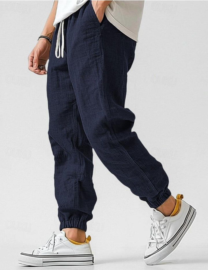 HARRINGTON OXFORD | PANTS FOR MEN
