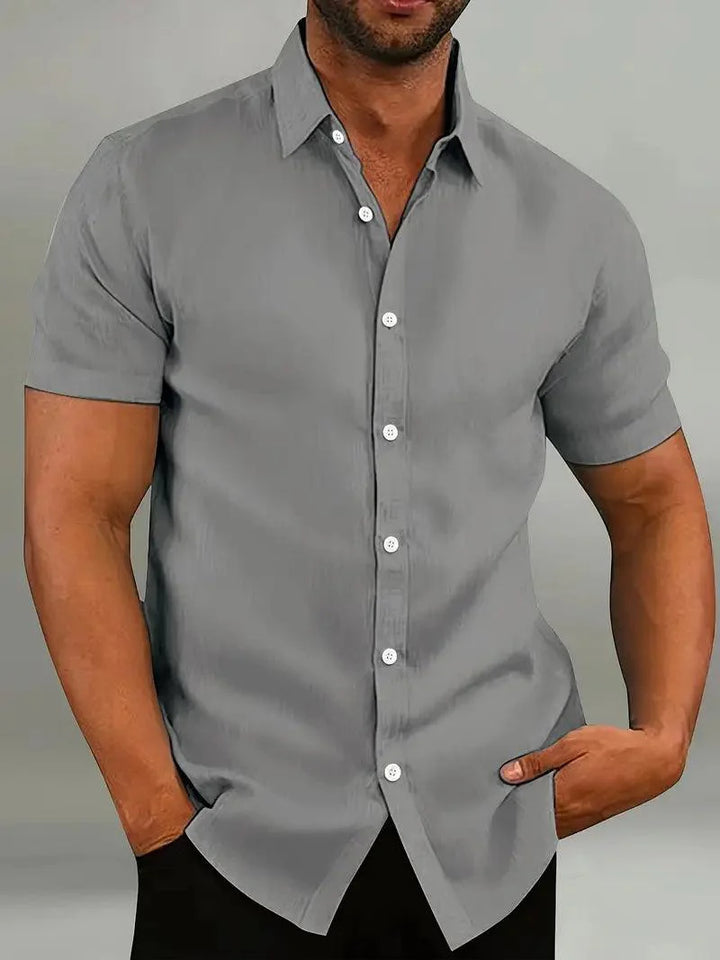 Men’s Classic Collar Shirt – Warm Weather Edition