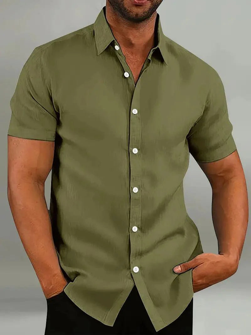 Men’s Classic Collar Shirt – Warm Weather Edition