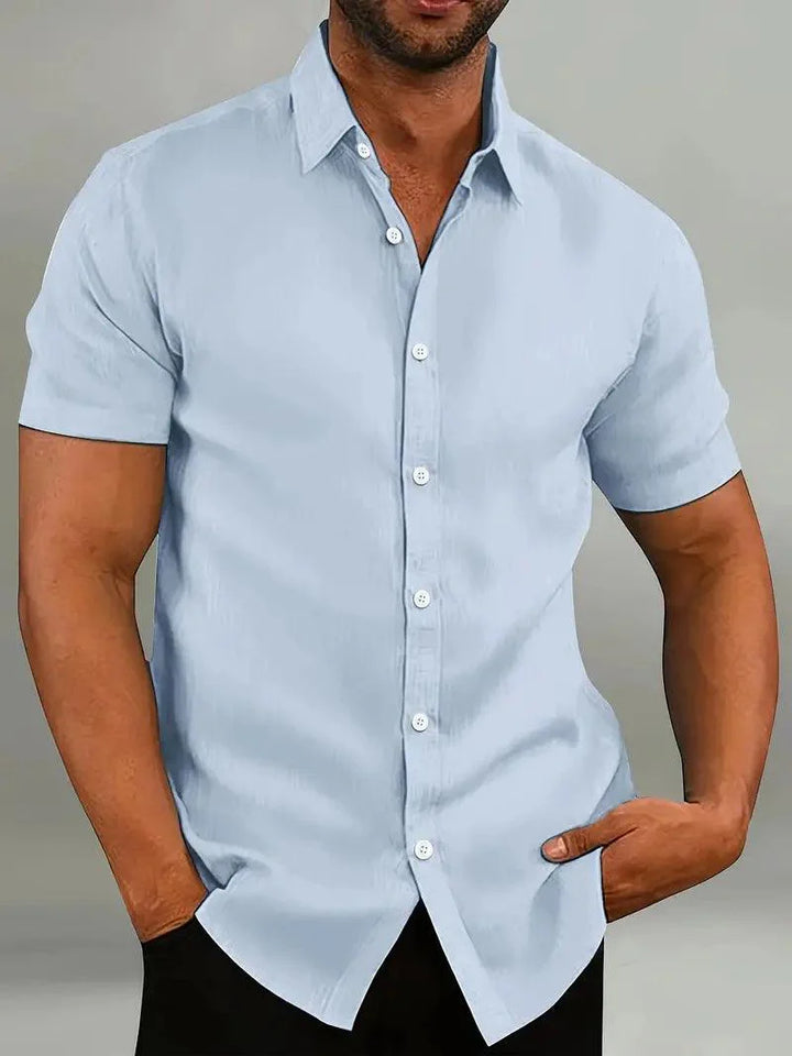 Men’s Classic Collar Shirt – Warm Weather Edition