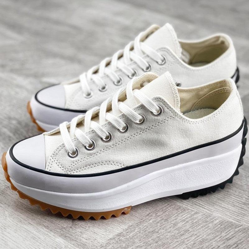 Robyn | Stylish Platform Women’s Trainers with Suede Upper