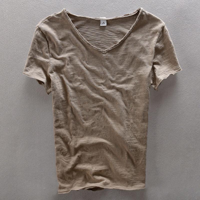 Jayce | Men's Casual Short-Sleeve V-Neck T-Shirt