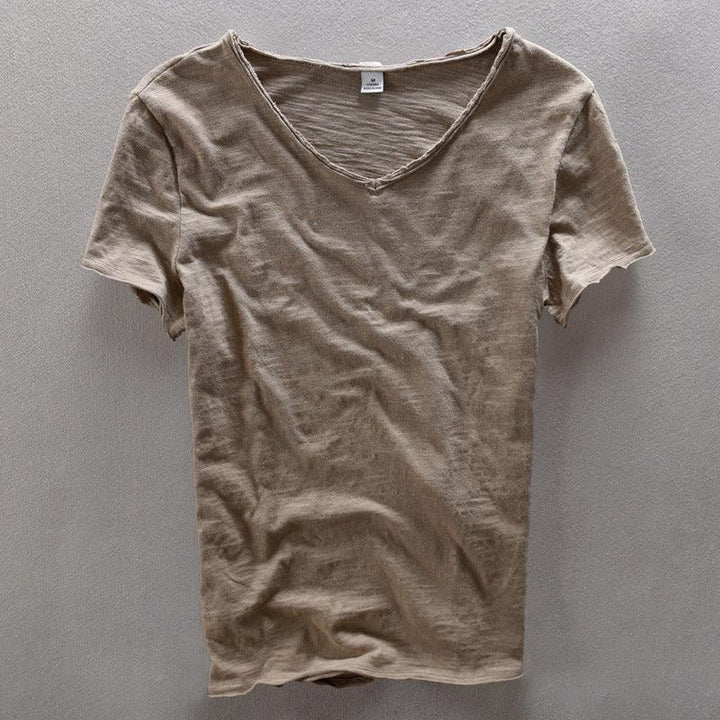 Jayce | Men's Casual Short-Sleeve V-Neck T-Shirt
