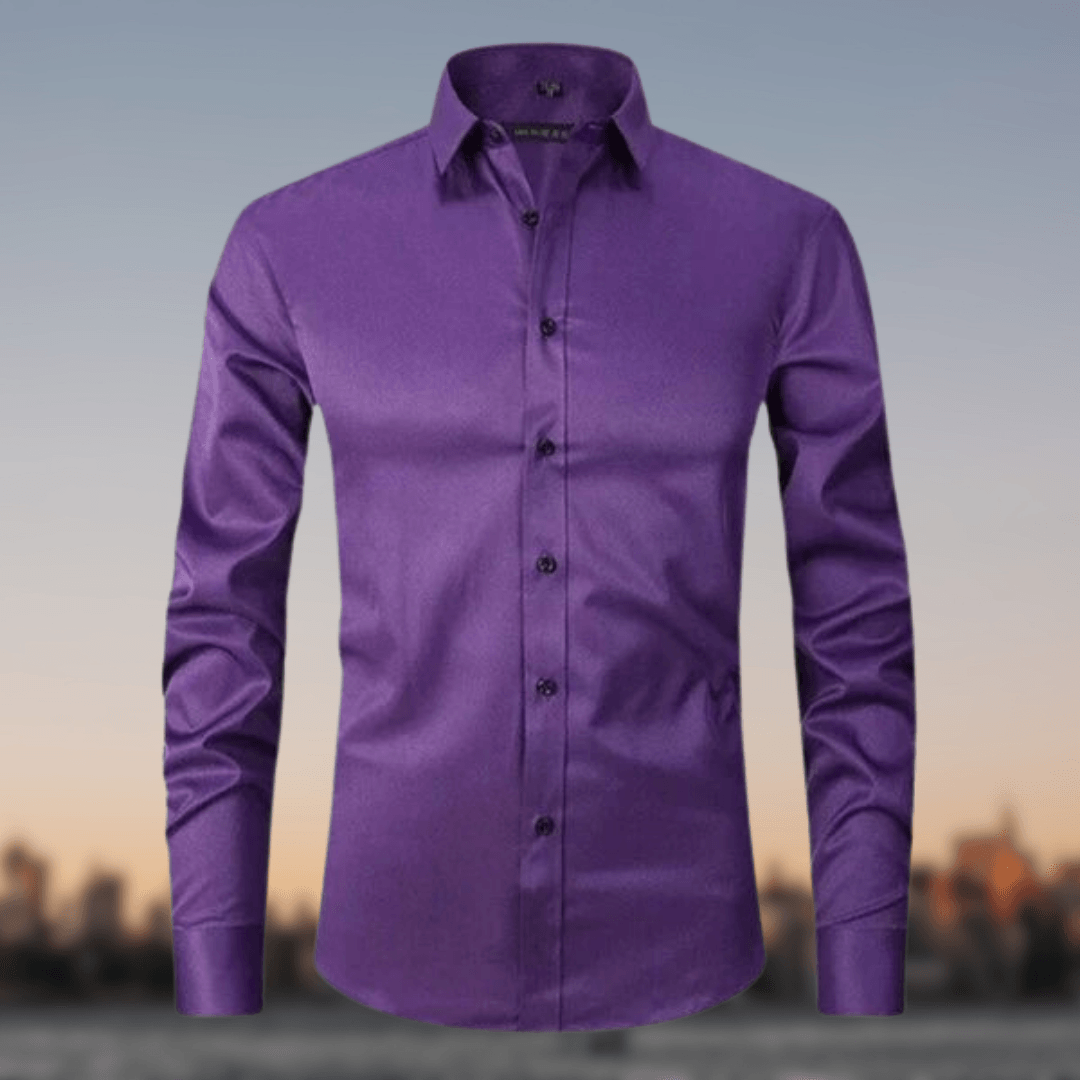 Austin | Men's Premium Wrinkle-Free Dress Shirt