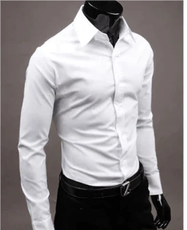 Anthony | Men's Tailored Slim-Fit Dress Shirt