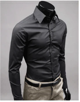 Anthony | Men's Tailored Slim-Fit Dress Shirt