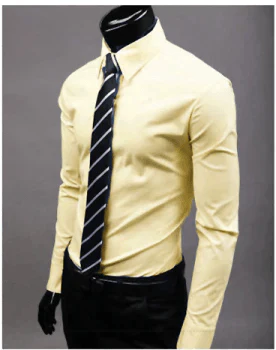 Anthony | Men's Tailored Slim-Fit Dress Shirt