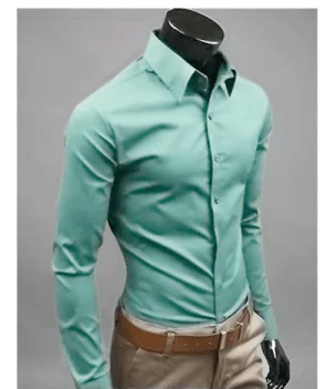 Anthony | Men's Tailored Slim-Fit Dress Shirt