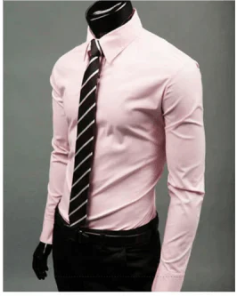 Anthony | Men's Tailored Slim-Fit Dress Shirt