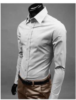 Anthony | Men's Tailored Slim-Fit Dress Shirt