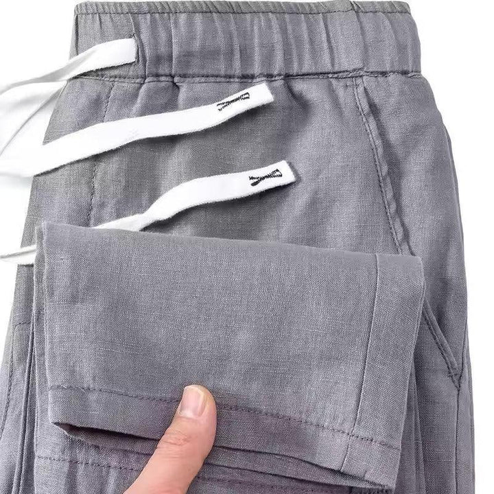 Jack | Men’s Relaxed Chic Trousers with Drawstring Waist