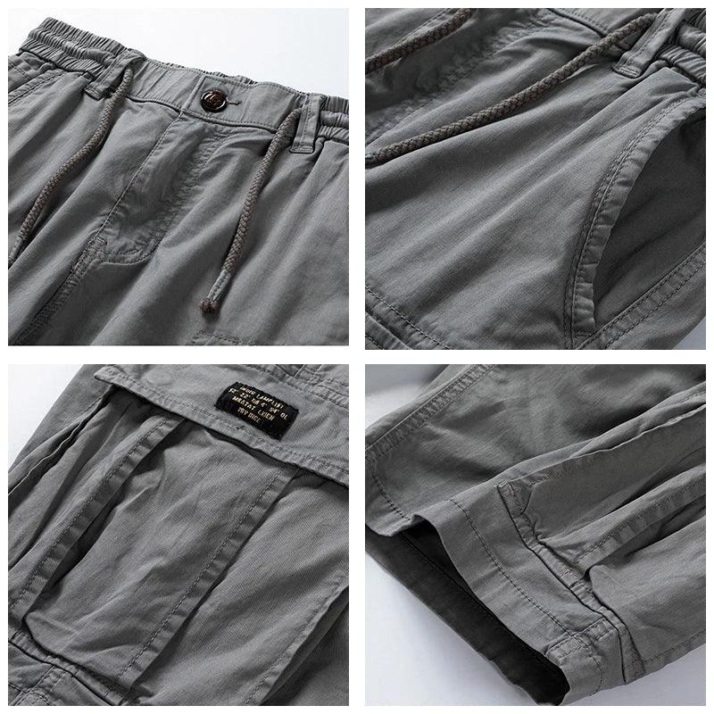 Jack | Men’s Casual Cargo Shorts with Drawstring Waist